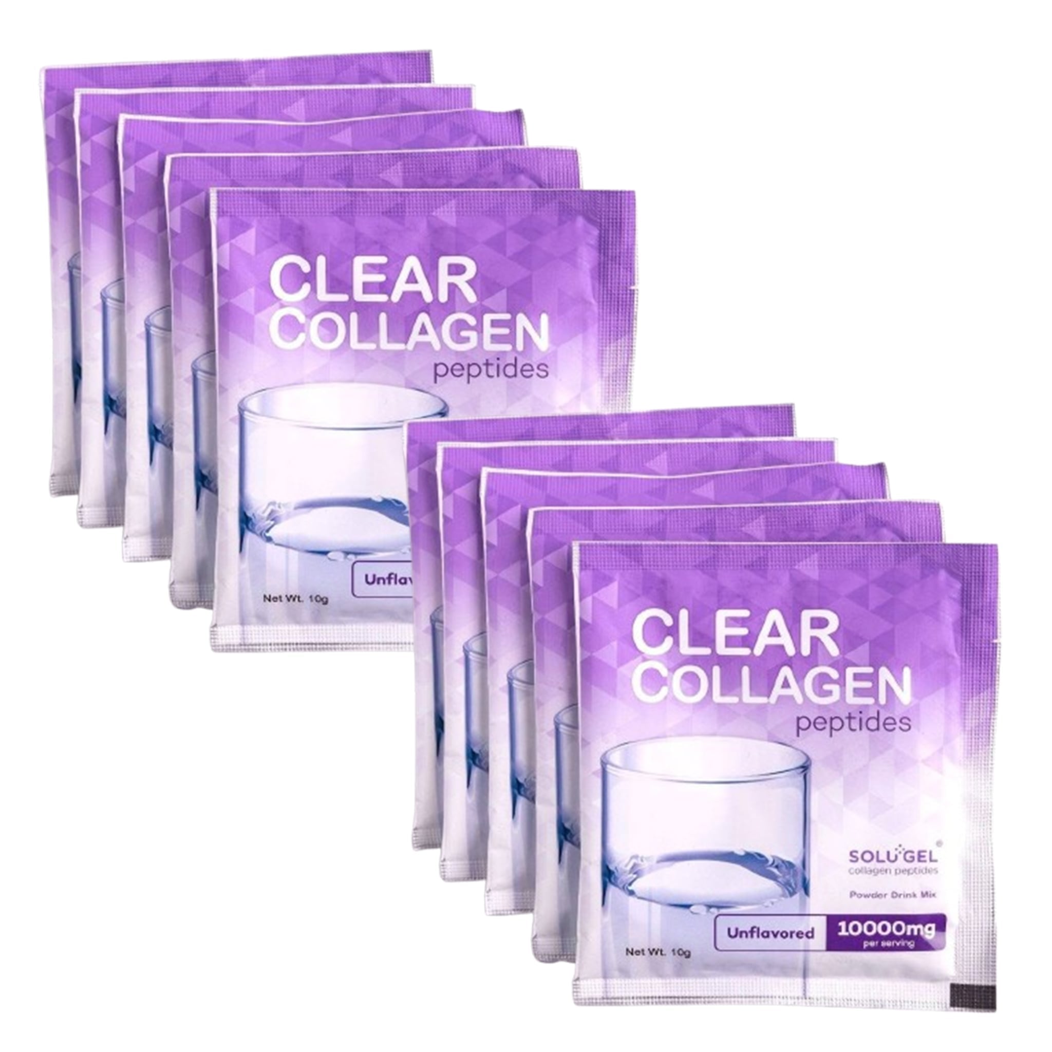 Clear Collagen Sachet 10,000mg x 10
